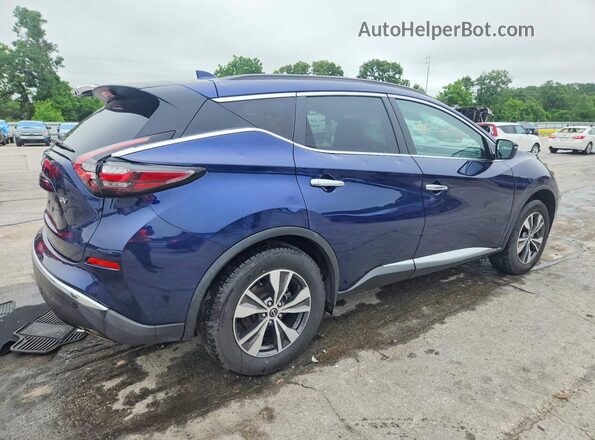 5N1AZ2BJ1PC101760 2023 NISSAN MURANO Blue Trasero derecho