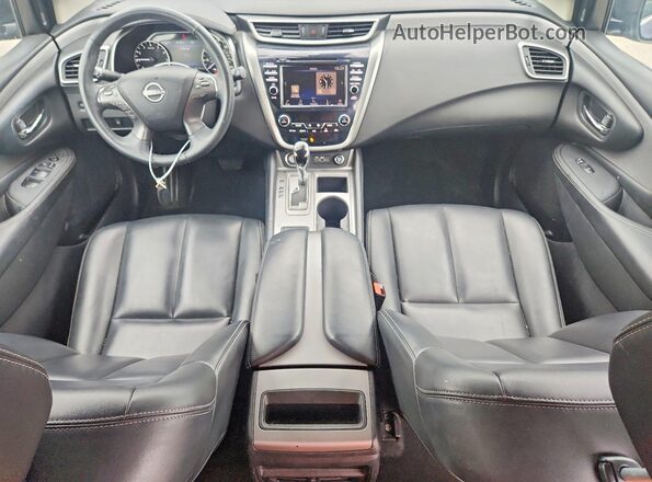 5N1AZ2BJ1PC101760 2023 NISSAN MURANO Blue Vista del salpicadero
