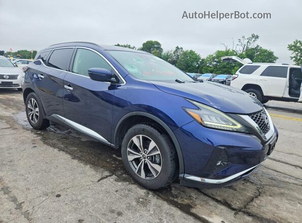 5N1AZ2BJ1PC101760 2023 NISSAN MURANO Blue Delantero derecho