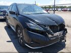 2023 Nissan Murano Sv Fwd Black vin: 5N1AZ2BJ1PC112645