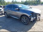 2021 Nissan Murano Sv Fwd Gray vin: 5N1AZ2BJ2MC129739