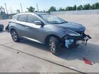 2023 Nissan Murano Sv Fwd Gray vin: 5N1AZ2BJ2PC128076