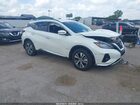 2023 Nissan Murano Sv Fwd White vin: 5N1AZ2BJ9PC114126