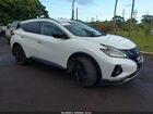 2023 Nissan Murano Sv Fwd White vin: 5N1AZ2BJXPC110876