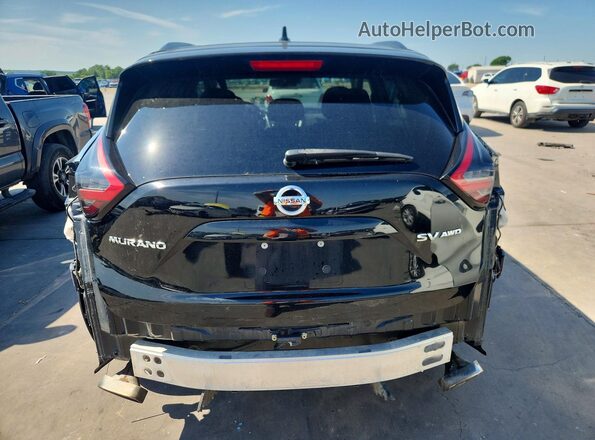 5N1AZ2BS0MC105206 2021 NISSAN MURANO Черный Вид сзади
