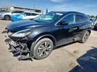 2021 Nissan Murano Sv Черный vin: 5N1AZ2BS0MC105206