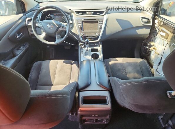 5N1AZ2BS0MC105206 2021 NISSAN MURANO Черный Вид панели приборов