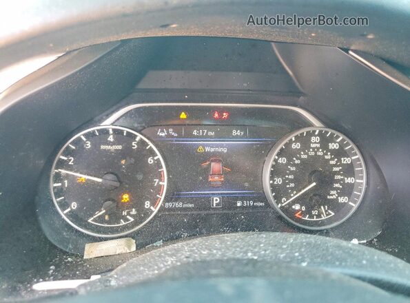 5N1AZ2BS3MC110447 2021 NISSAN MURANO Gray Vista del cuadro de instrumentos