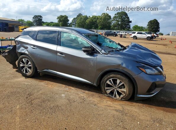 5N1AZ2BS3MC110447 2021 NISSAN MURANO Gray Delantero derecho