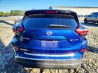 2020 Nissan Murano Sv Синий vin: 5N1AZ2BS4LN111822