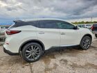 2021 Nissan Murano Sv White vin: 5N1AZ2BS9MC111876