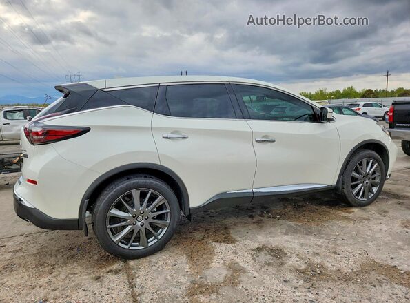 5N1AZ2BS9MC111876 2021 NISSAN MURANO White Հետևի աջ