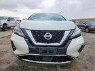 2021 Nissan Murano Sv White vin: 5N1AZ2BS9MC111876