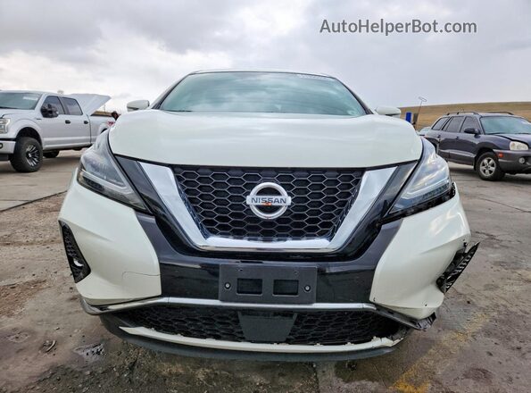 5N1AZ2BS9MC111876 2021 NISSAN MURANO White Դիմացի տեսք