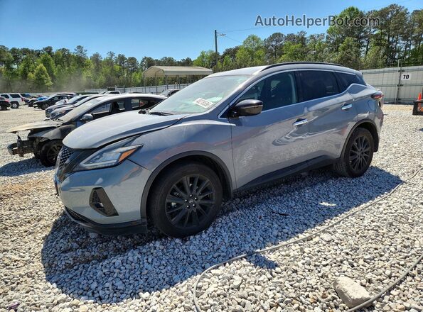 5N1AZ2BS9PC108822 2023 NISSAN MURANO Silver Przód lewy