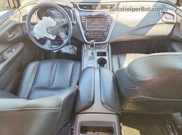 5N1AZ2BS9PC108822 2023 NISSAN MURANO Silver Widok deski rozdzielczej