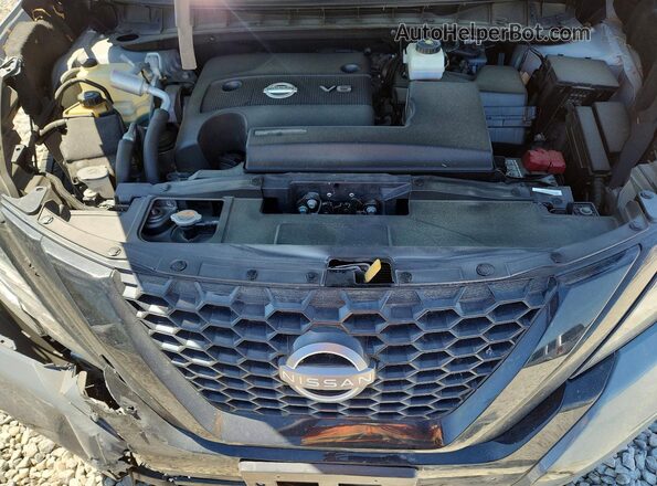 5N1AZ2BS9PC108822 2023 NISSAN MURANO Silver Widok wnętrza z tyłu