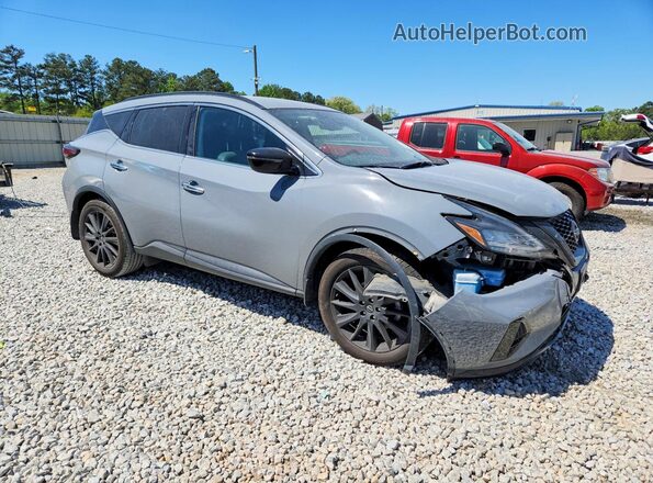 5N1AZ2BS9PC108822 2023 NISSAN MURANO Silver Przód prawy