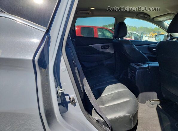 5N1AZ2BS9PC108822 2023 NISSAN MURANO Silver Widok tylnych siedzeń