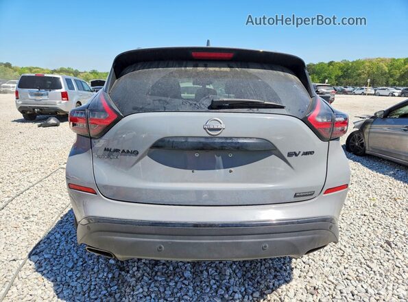 5N1AZ2BS9PC108822 2023 NISSAN MURANO Silver Widok z tyłu