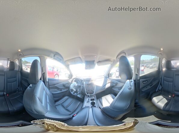 5N1AZ2BS9PC108822 2023 NISSAN MURANO Silver Widok naklejki z numerem VIN