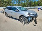 2020 Niss Murano Silver vin: 5N1AZ2CJ9LN175490