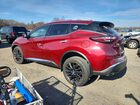 2022 Nissan Murano Sl Red vin: 5N1AZ2CS0NC114990