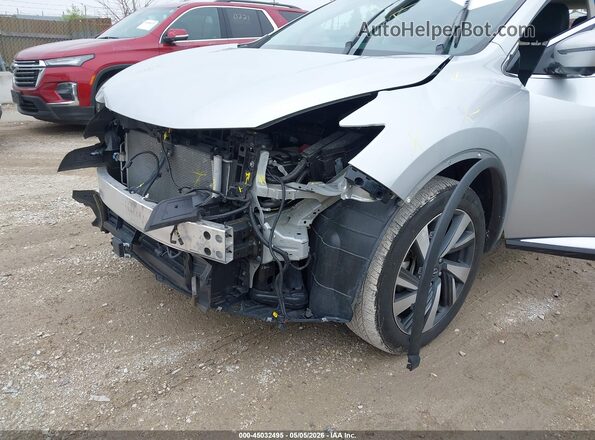 5N1AZ2CS1RC113773 2024 NISSAN MURANO Silver Widok z przodu