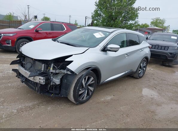 5N1AZ2CS1RC113773 2024 NISSAN MURANO Silver Przód lewy