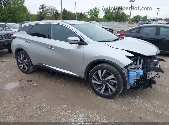 5N1AZ2CS1RC113773 2024 NISSAN MURANO Silver Przód prawy
