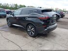 2022 Nissan Murano Sl Intelligent Awd Черный vin: 5N1AZ2CS2NC114120