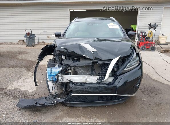 5N1AZ2CS2NC114120 2022 NISSAN MURANO Черный Вид задней части салона