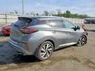 2020 Nissan Murano Sl Gray vin: 5N1AZ2CS3LN105668