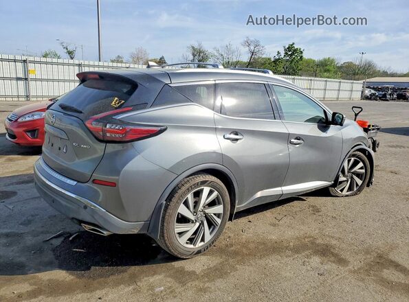5N1AZ2CS3LN105668 2020 NISSAN MURANO Gray Задня права чверть