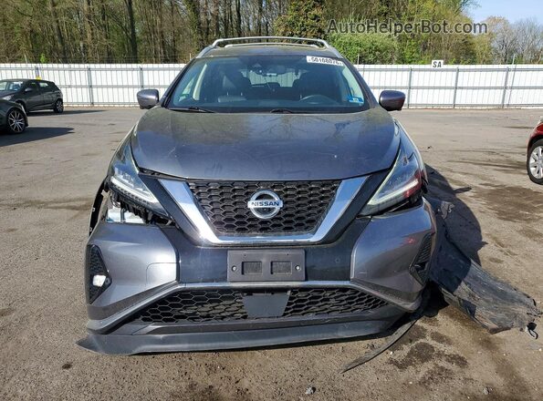 5N1AZ2CS3LN105668 2020 NISSAN MURANO Gray Вид спереду