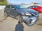 2020 Nissan Murano Sl Gray vin: 5N1AZ2CS3LN105668
