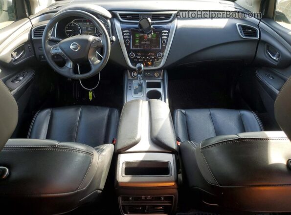 5N1AZ2CS3LN105668 2020 NISSAN MURANO Gray Вид панелі приладів