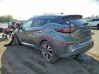 2020 Nissan Murano Sl Gray vin: 5N1AZ2CS3LN105668