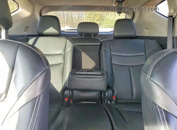 5N1AZ2CS3LN105668 2020 NISSAN MURANO Gray Вид задніх сидінь