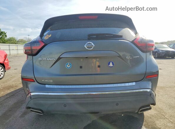 5N1AZ2CS3LN105668 2020 NISSAN MURANO Gray Вид ззаду