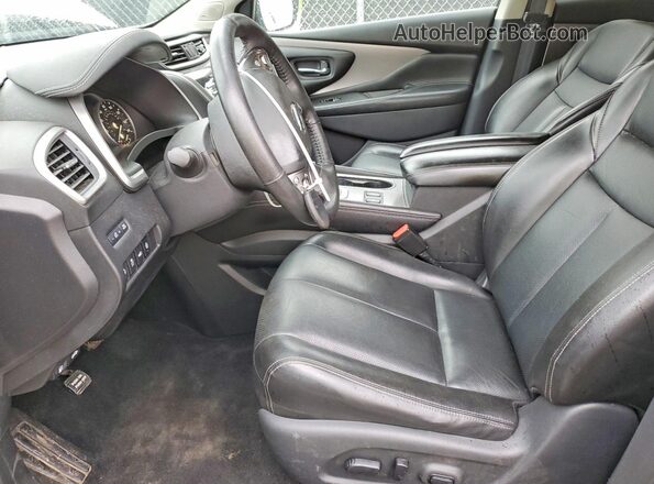 5N1AZ2CS3MC105747 2021 NISSAN MURANO Белый Вид салона спереди