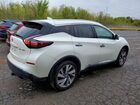 2021 Nissan Murano Sl Белый vin: 5N1AZ2CS3MC105747