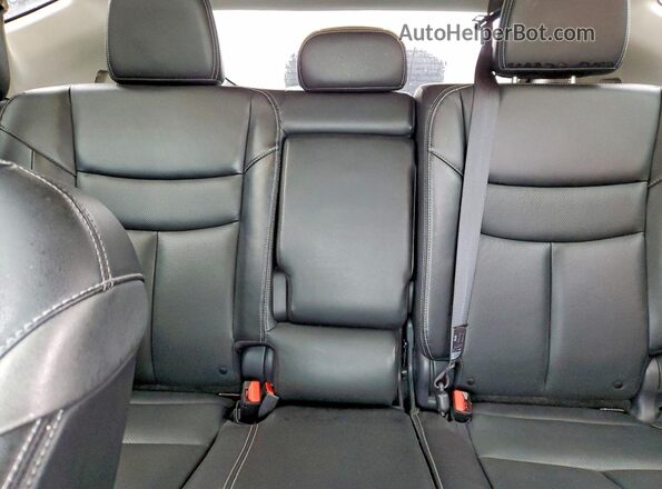 5N1AZ2CS3MC105747 2021 NISSAN MURANO Белый Вид задних сидений