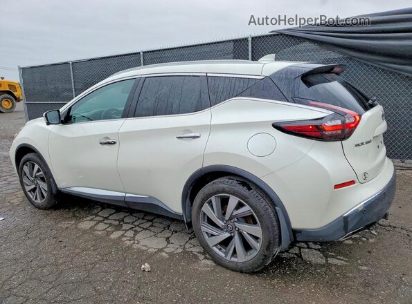 5N1AZ2CS3MC105747 2021 NISSAN MURANO Белый Задняя левая четверть