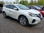 2021 Nissan Murano Sl Белый vin: 5N1AZ2CS3MC105747