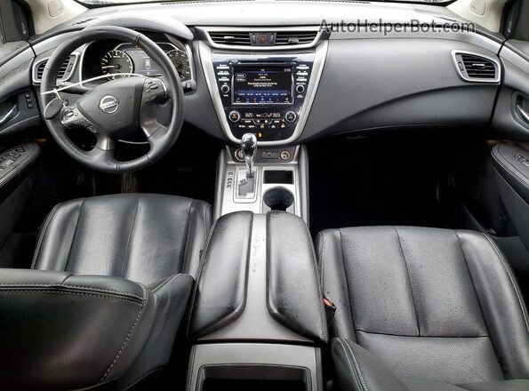 5N1AZ2CS3MC105747 2021 NISSAN MURANO Белый Вид панели приборов