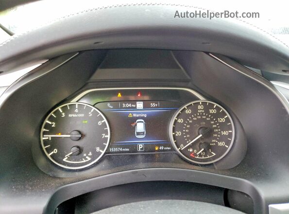 5N1AZ2CS3MC105747 2021 NISSAN MURANO Белый Вид щитка приборов
