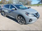 2022 Nissan Murano Sl Intelligent Awd Gray vin: 5N1AZ2CS3NC120654