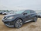 2022 Nissan Murano Sl Black vin: 5N1AZ2CS4NC107296