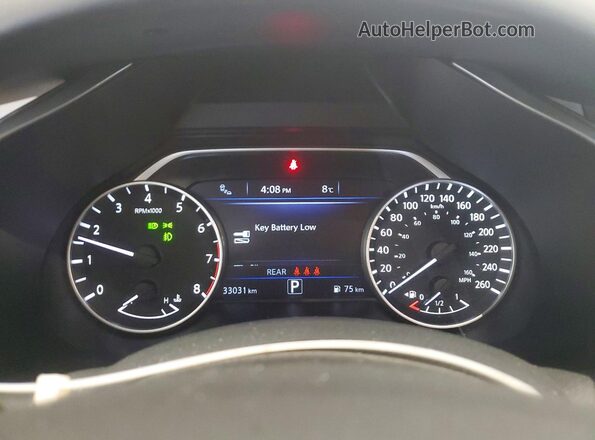 5N1AZ2CS4PC140561 2023 NISSAN MURANO Красный Вид щитка приборов